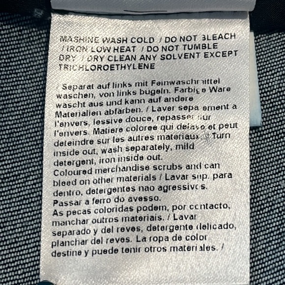 Luisa Cerano Denim Trench Coat Jacket - Picture 15 of 16